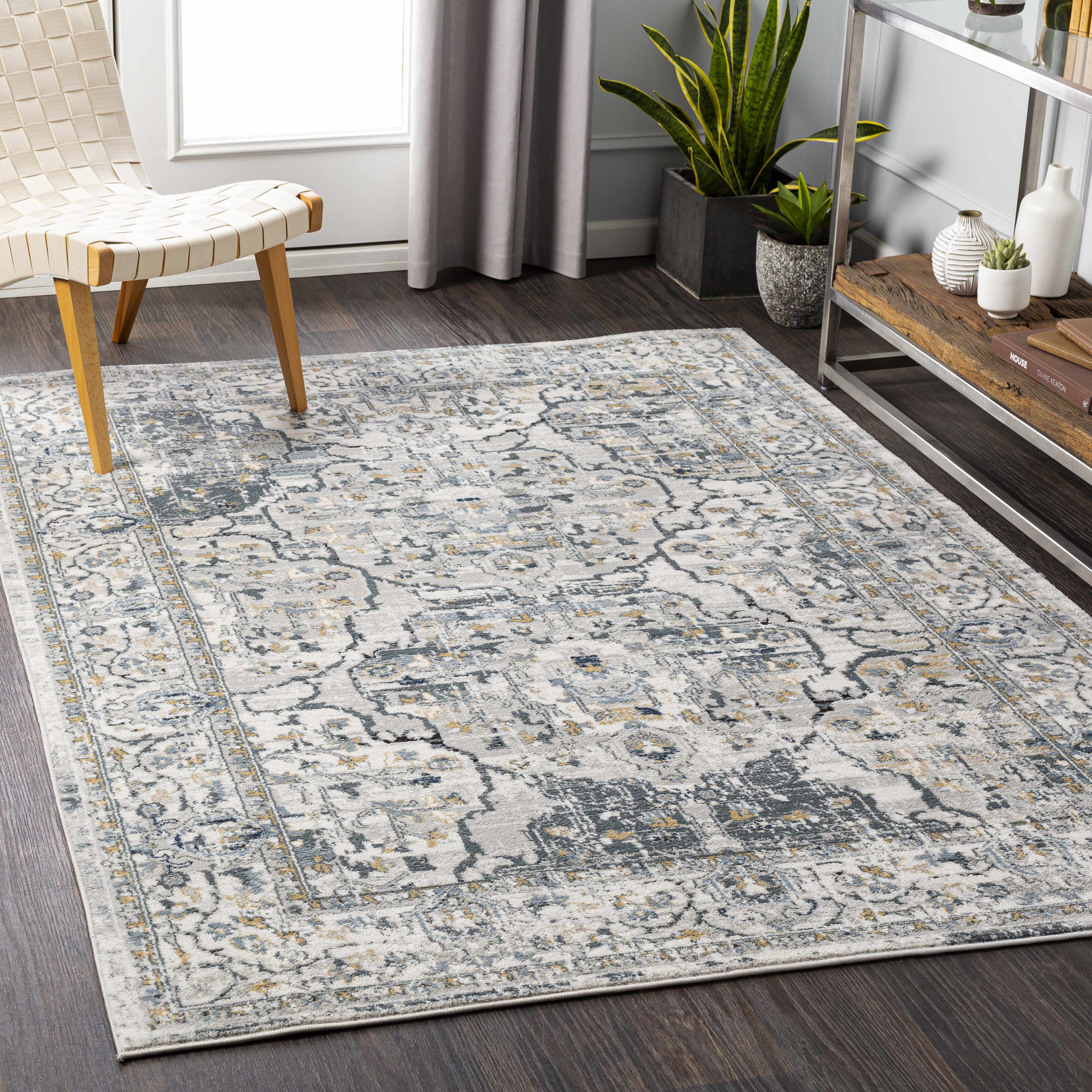 Parcoal Area Rug - Clearance - Image 3