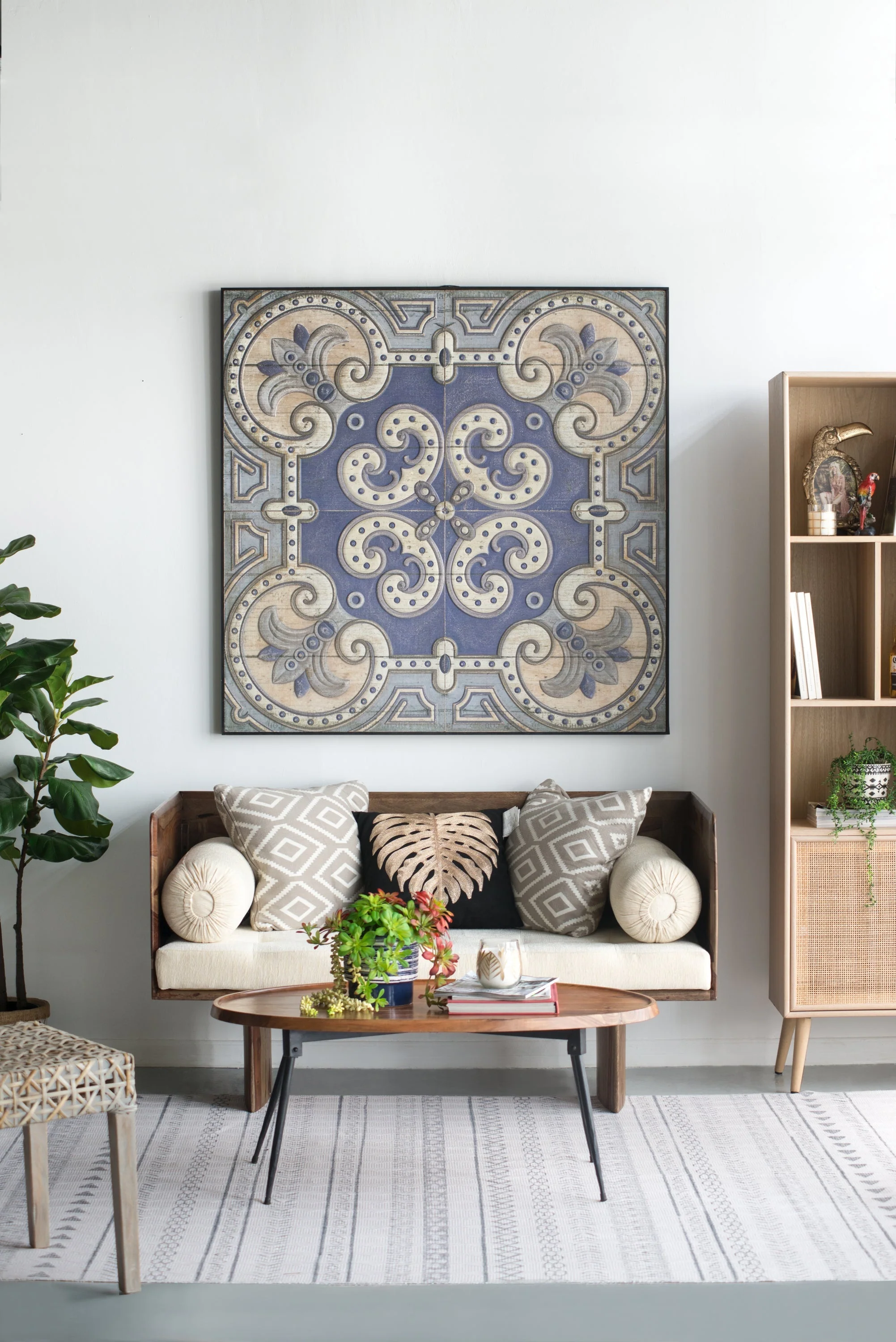 Pari Blooming Grand Wall Tile - Image 10