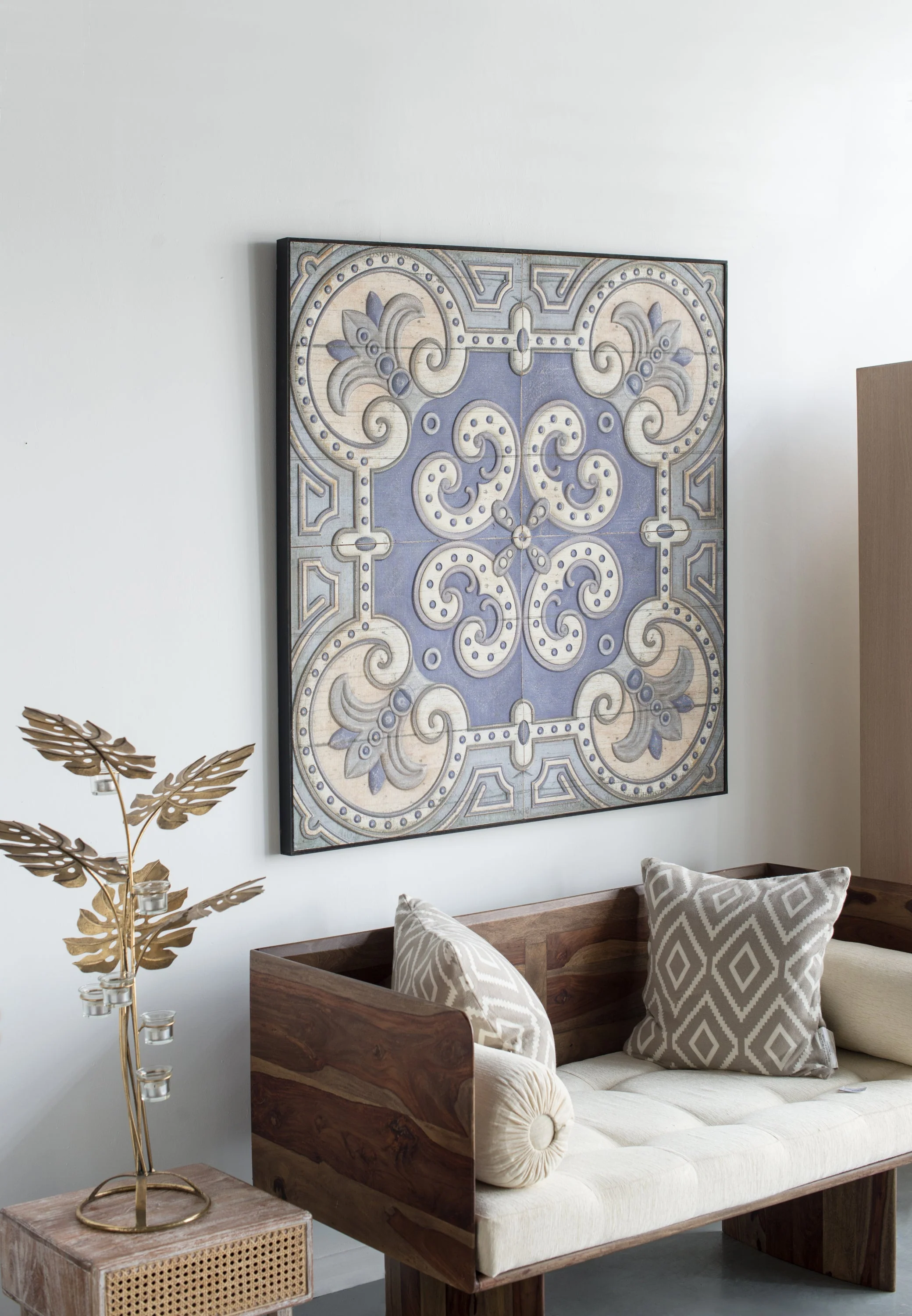 Pari Blooming Grand Wall Tile - Image 12
