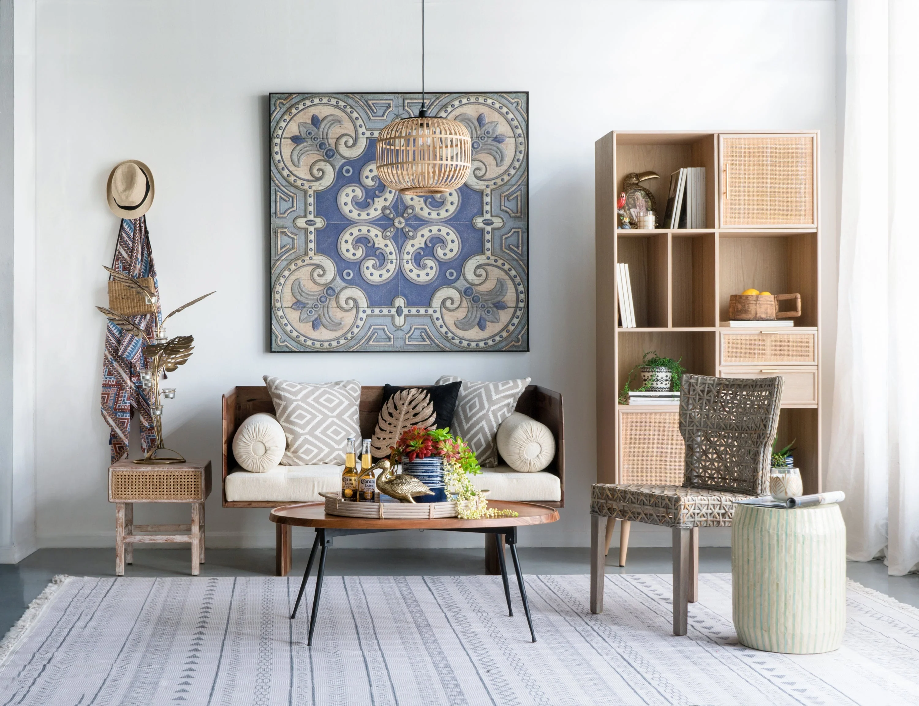 Pari Blooming Grand Wall Tile - Image 3