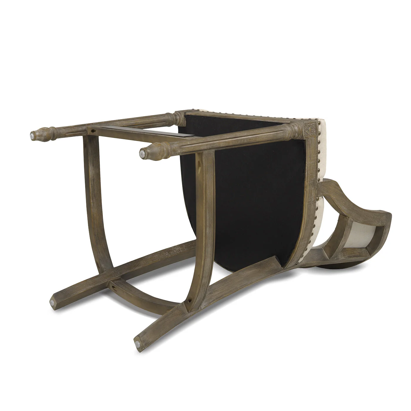Paris 26.5' Farmhouse Counter Height Bar Stool with Backrest - Image 11