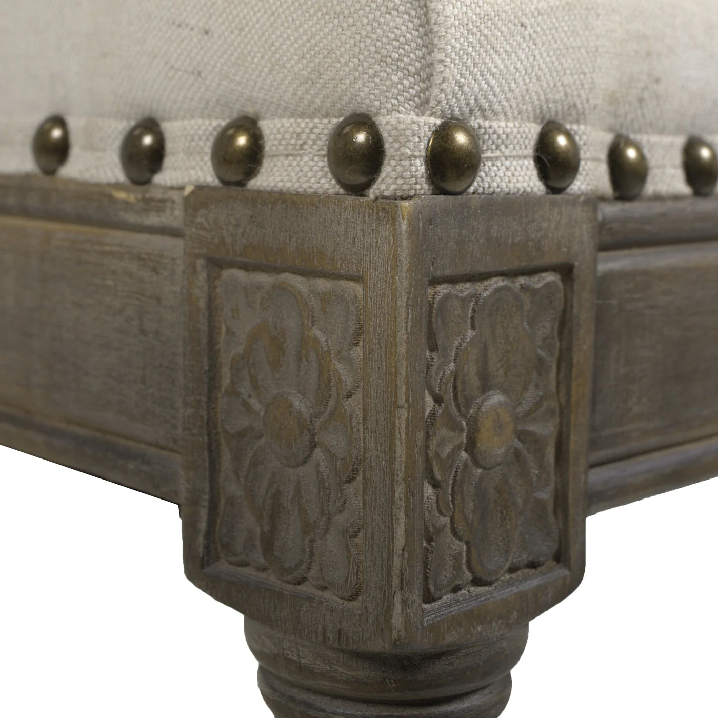 Paris 26.5' Farmhouse Counter Height Bar Stool with Backrest - Image 8