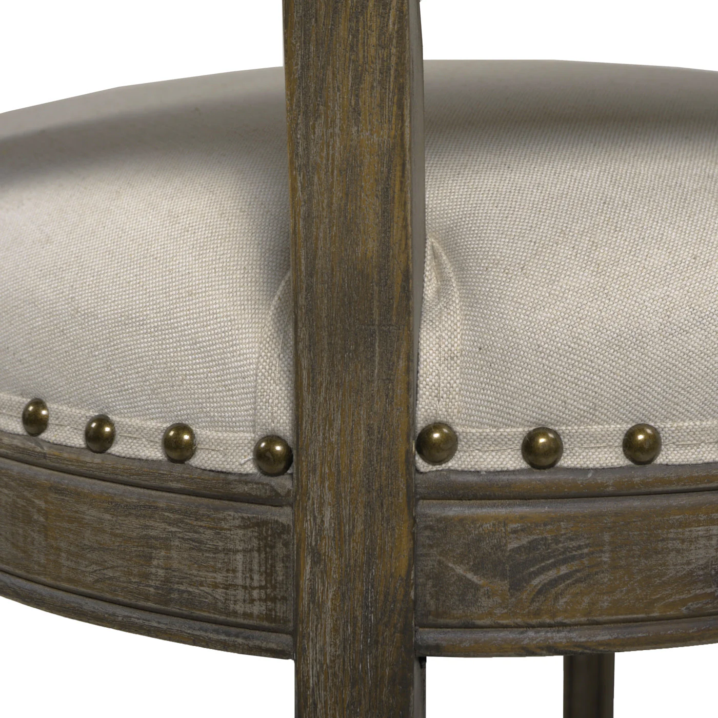 Paris 26.5' Farmhouse Counter Height Bar Stool with Backrest - Image 9