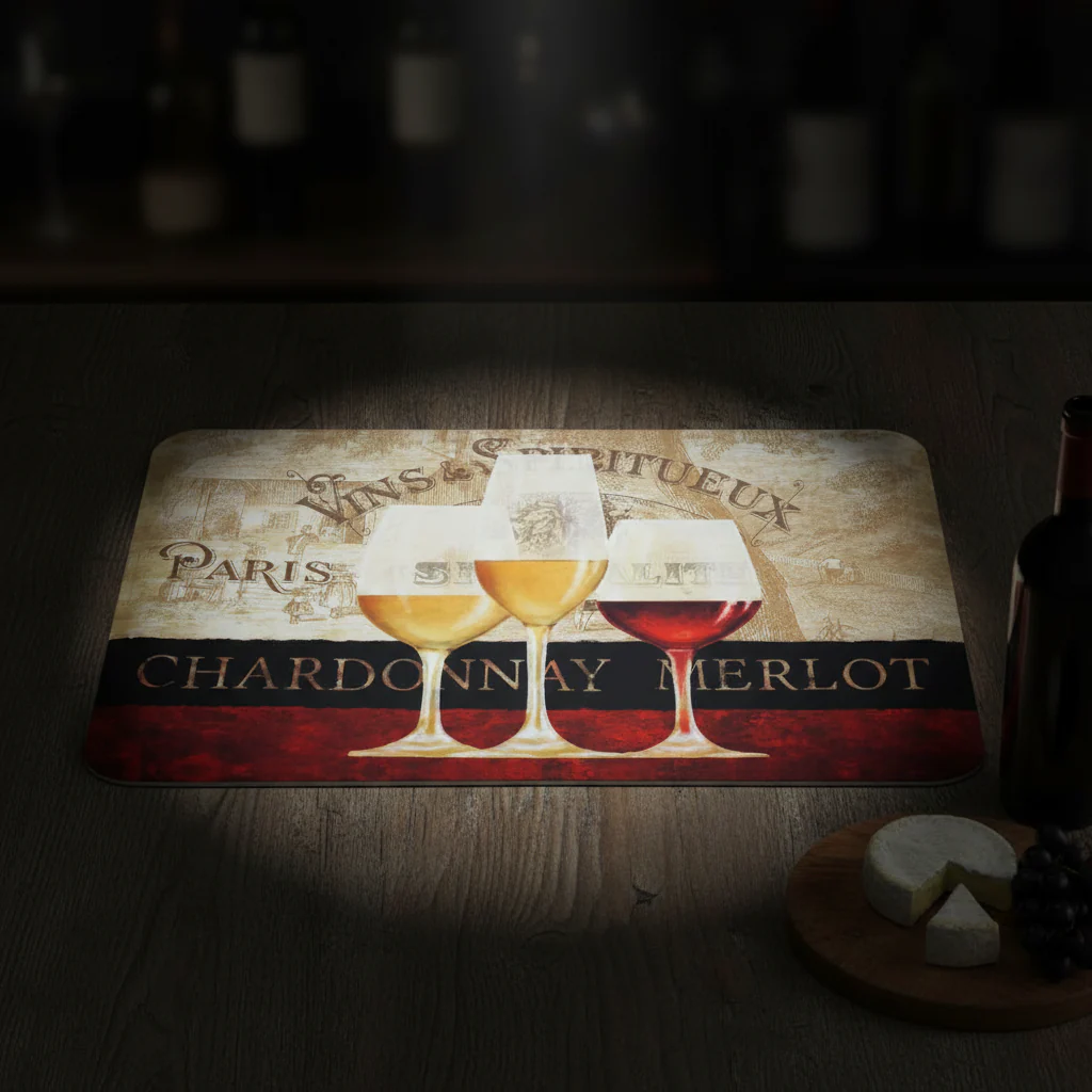 Paris Wine Antifatigue Kitchen Mats - Image 4