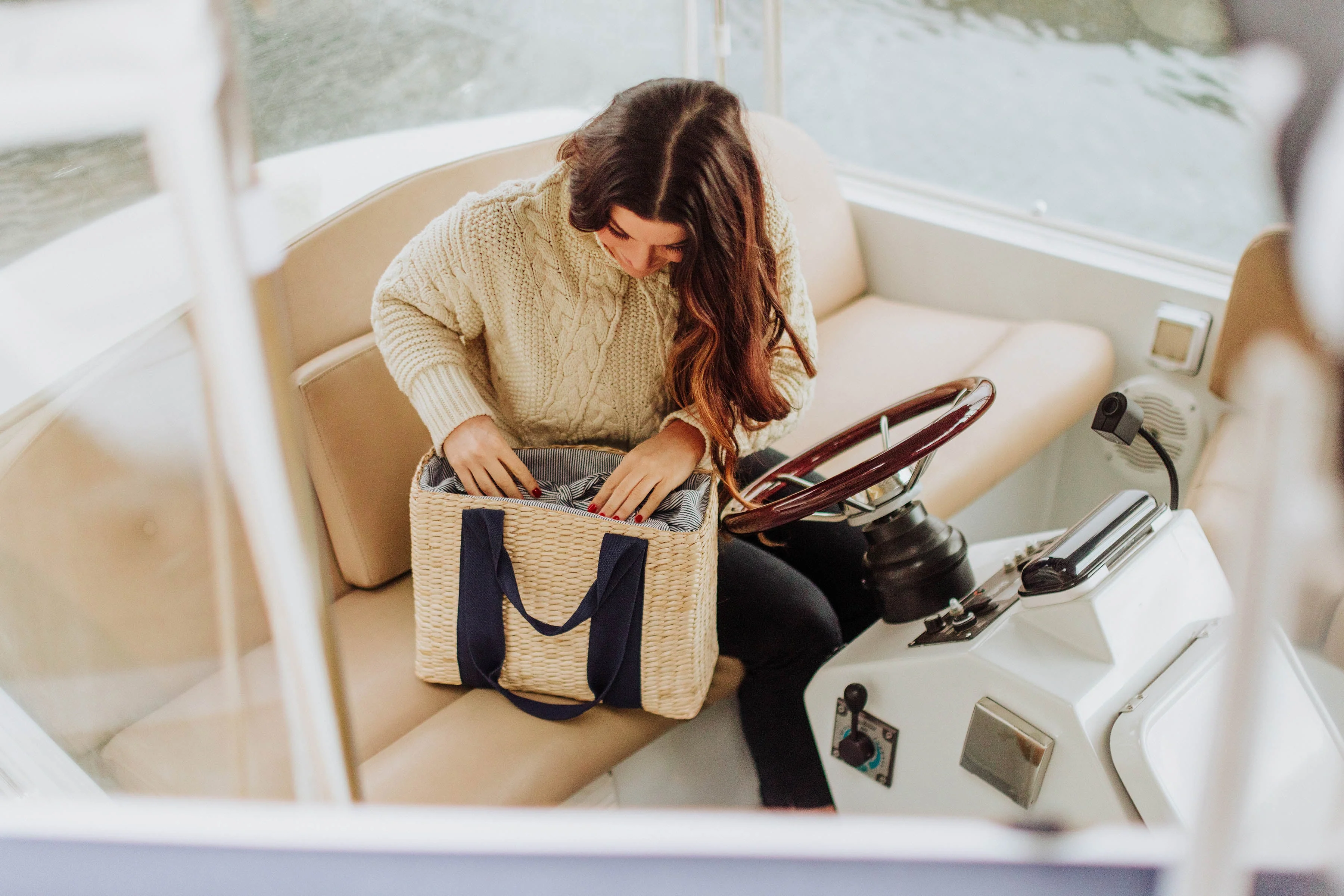 Parisian Picnic Basket - Image 24