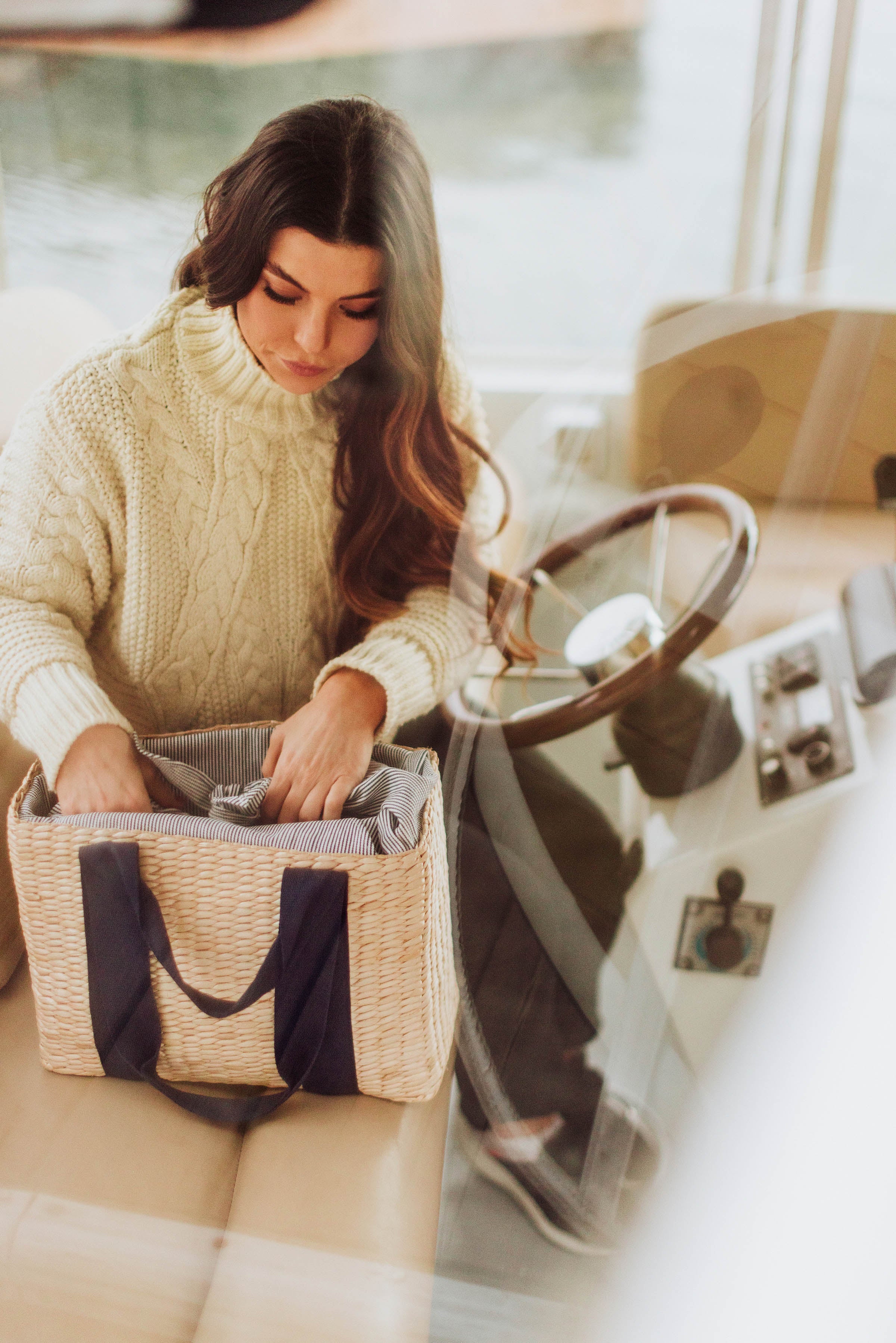 Parisian Picnic Basket - Image 29