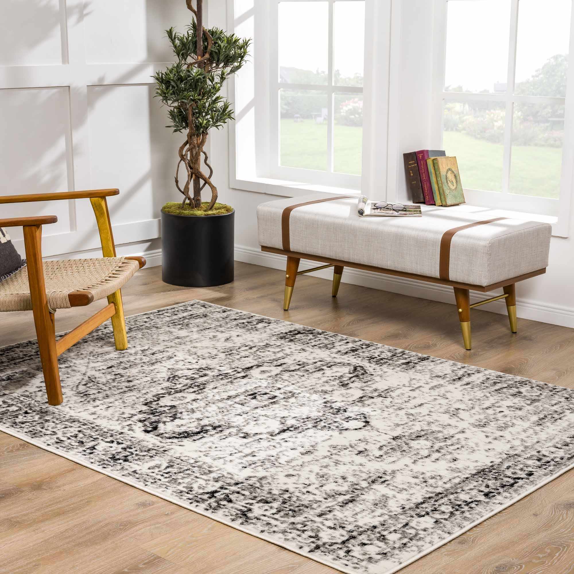 Park Black&Gray Area Rug - Clearance - Image 3