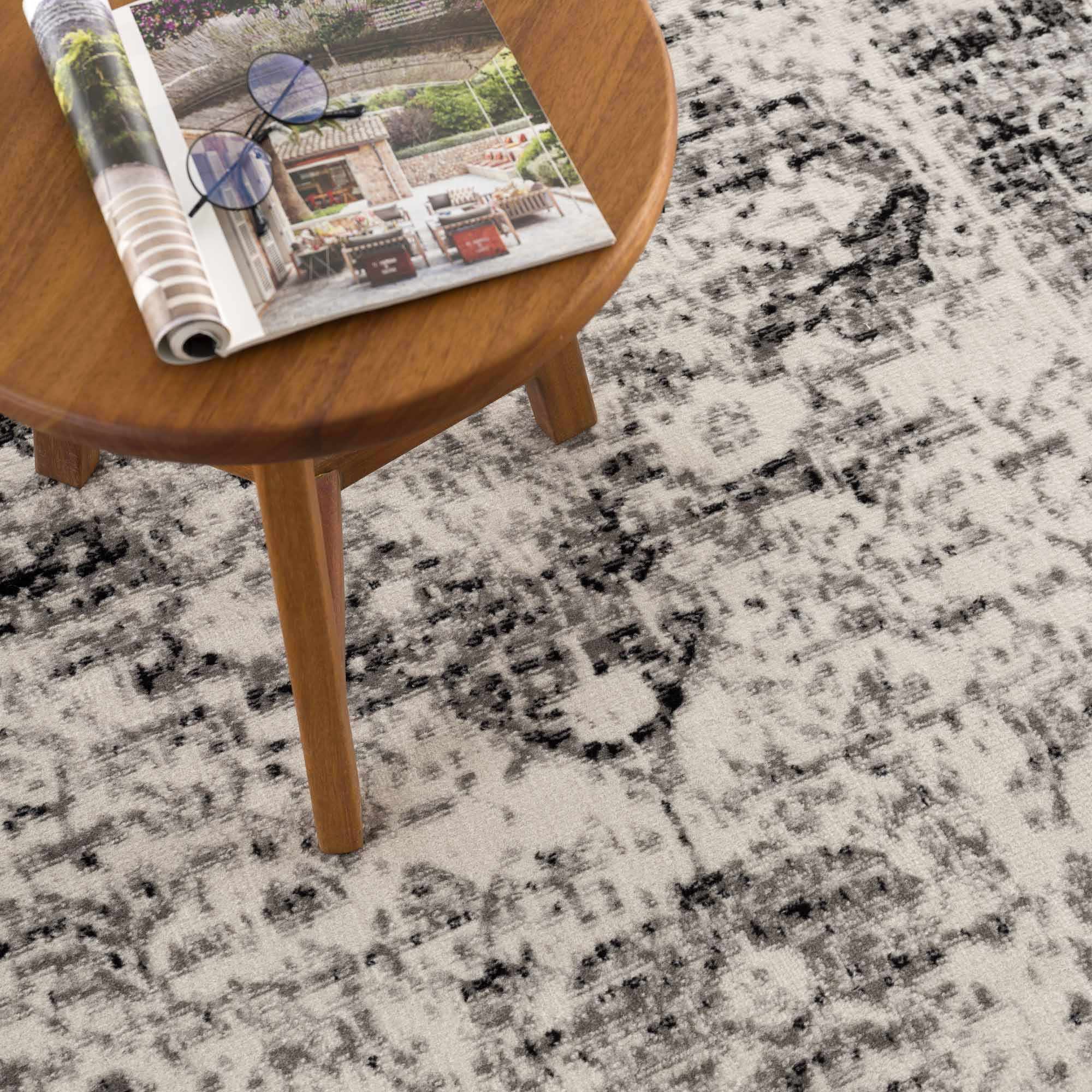 Park Black&Gray Area Rug - Clearance - Image 9