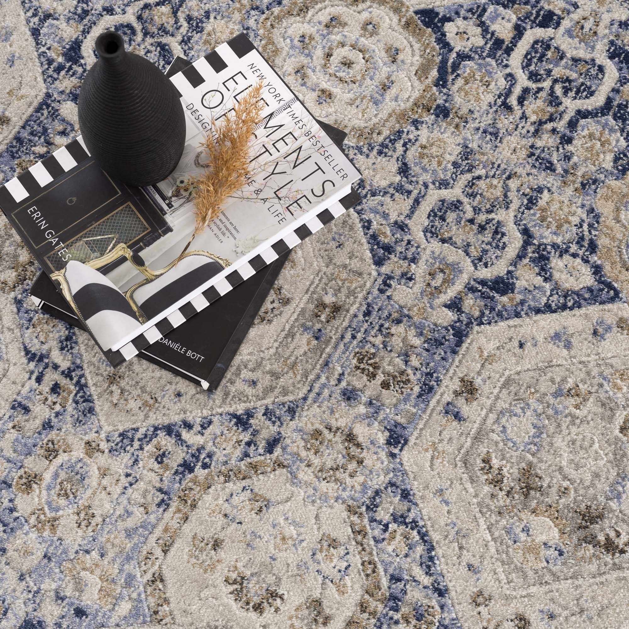 Parkerfield Blue Area Rug - Image 10