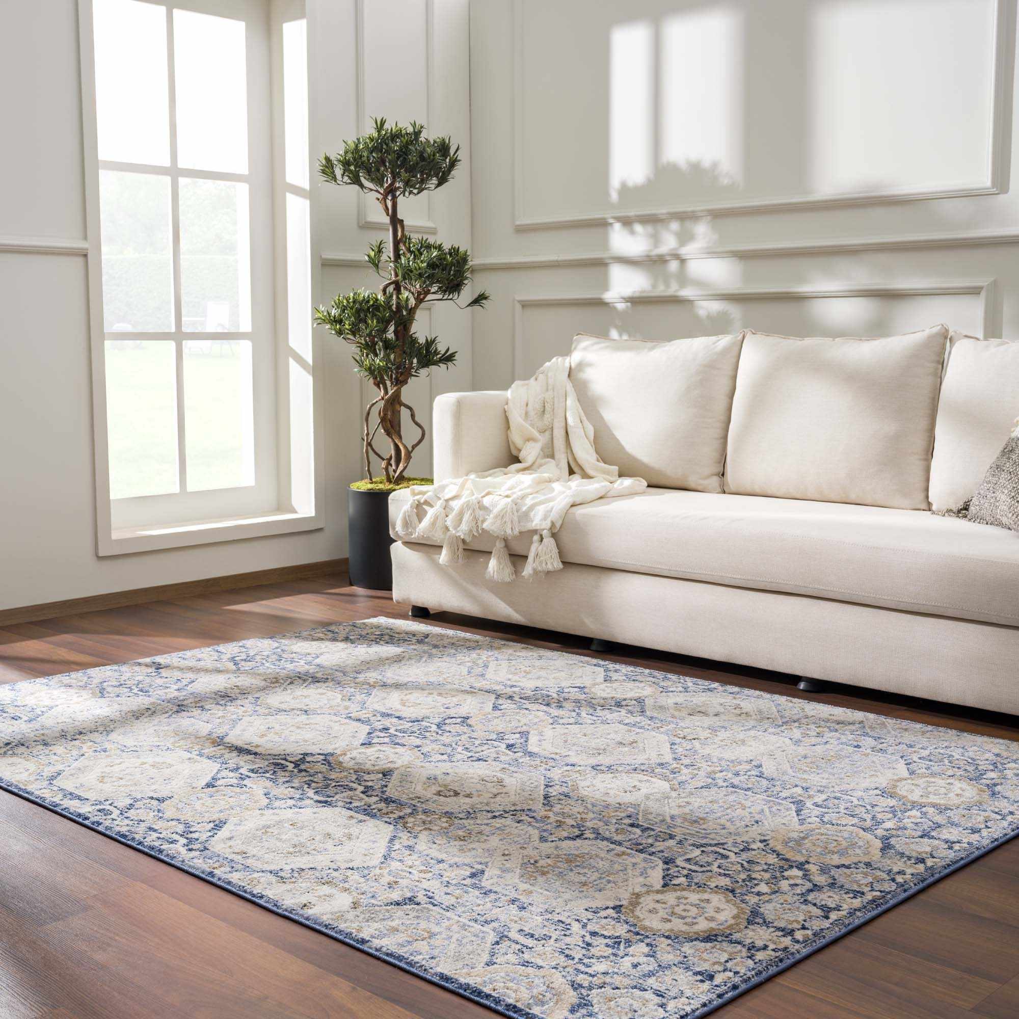 Parkerfield Blue Area Rug - Image 2