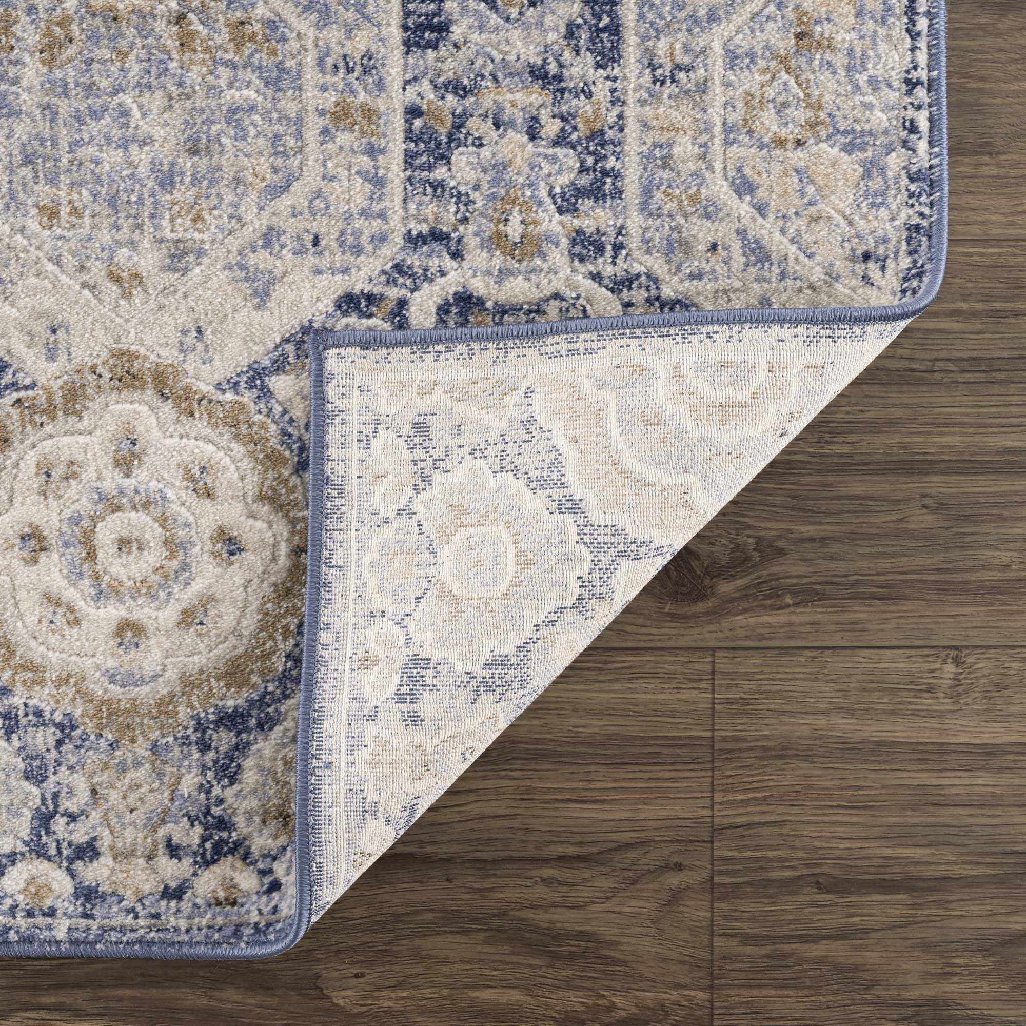 Parkerfield Blue Area Rug - Image 5