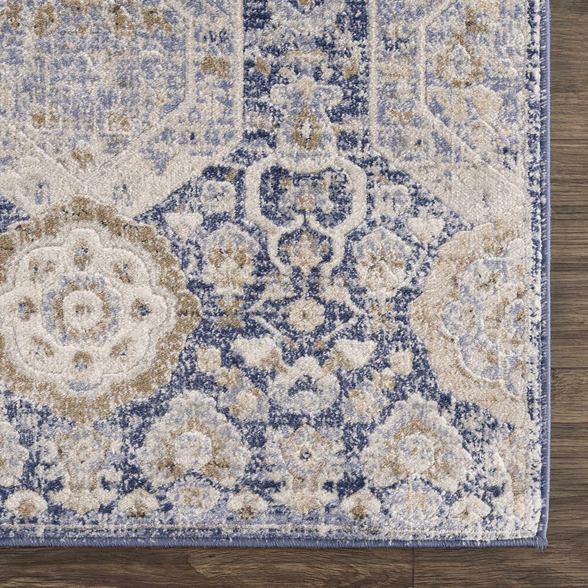 Parkerfield Blue Area Rug - Image 8