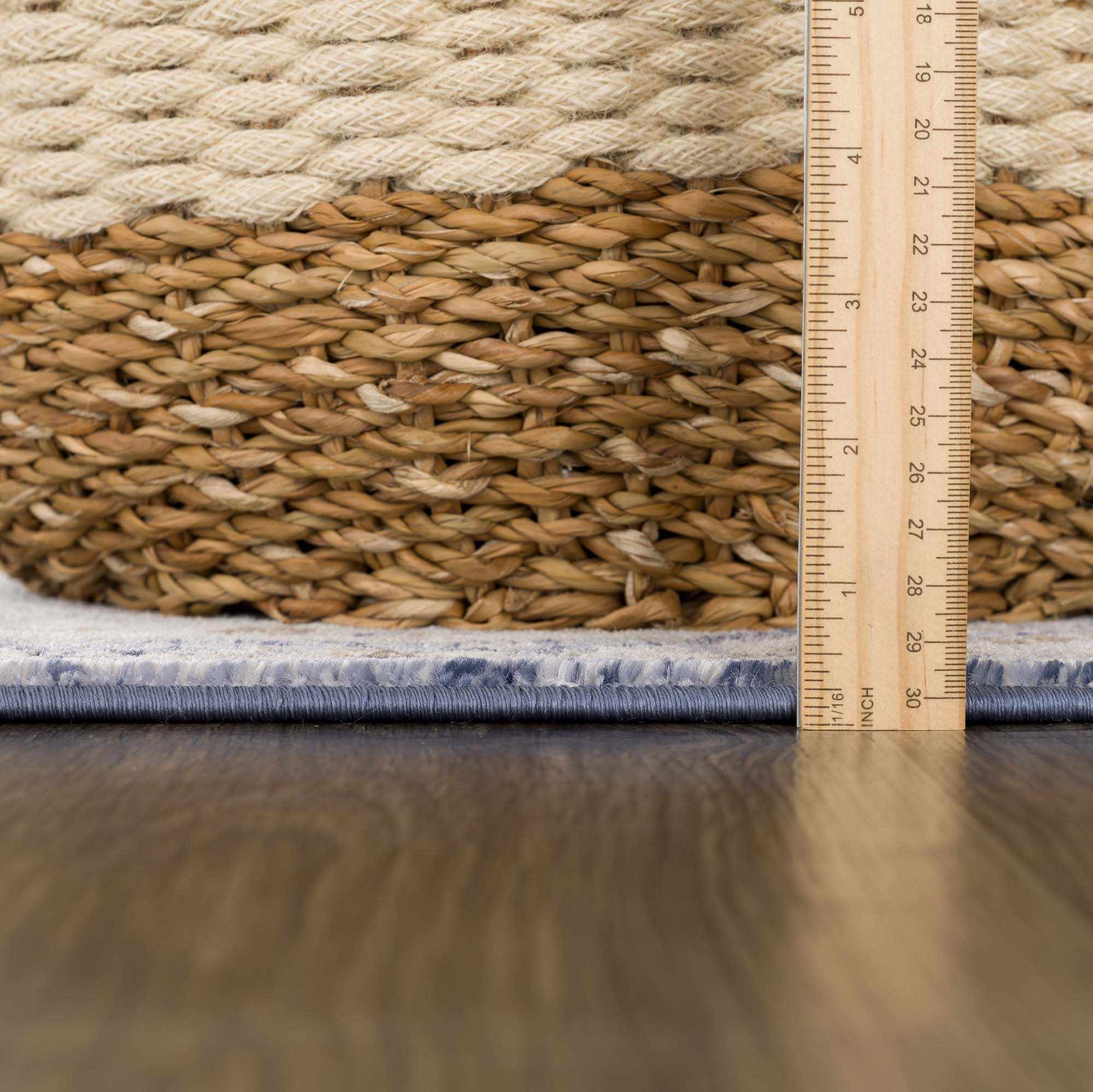 Parkerfield Blue Area Rug - Image 9