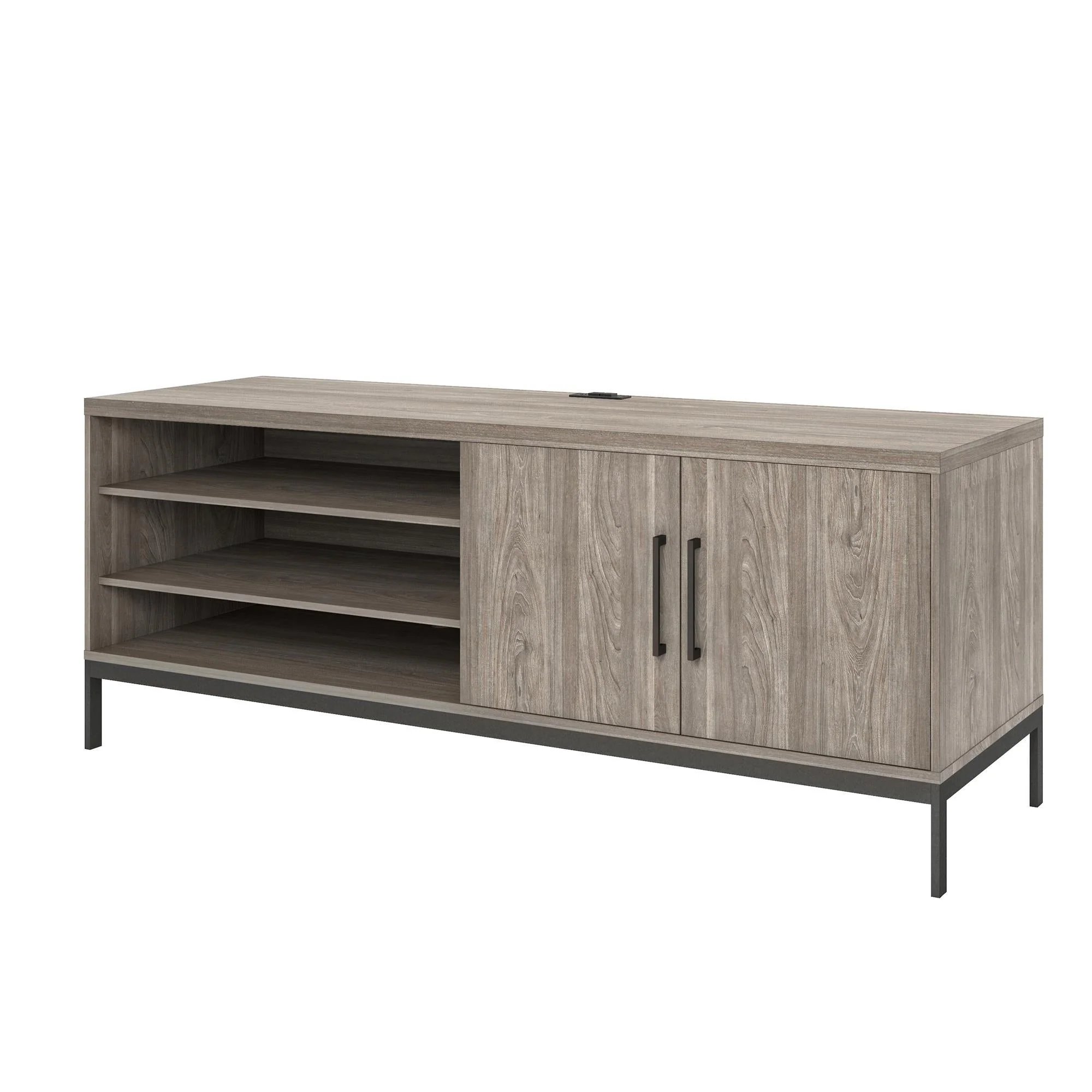 Parkside - Credenza - Light Oak - Image 2