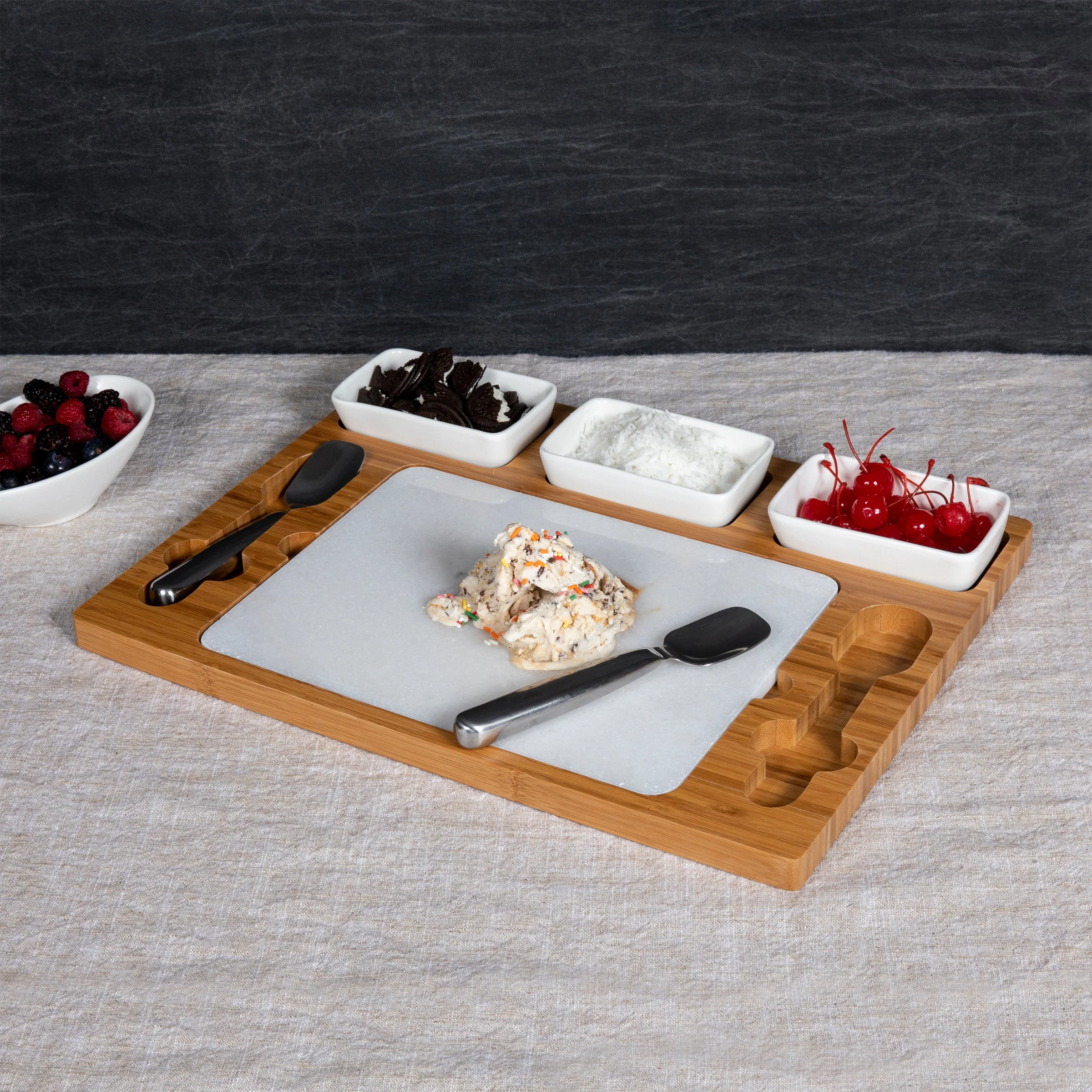 Parlor Ice Cream Mixing Set - Image 2