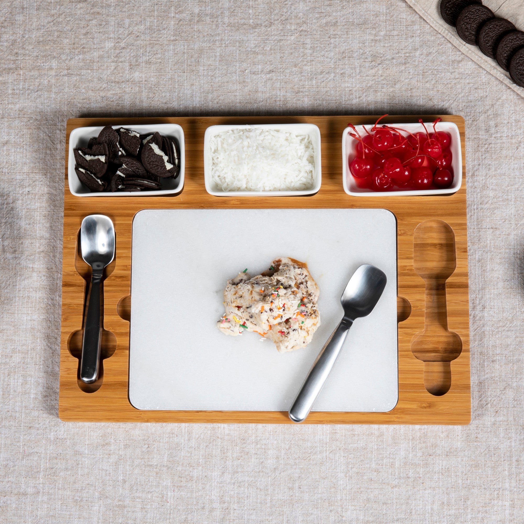 Parlor Ice Cream Mixing Set - Image 3