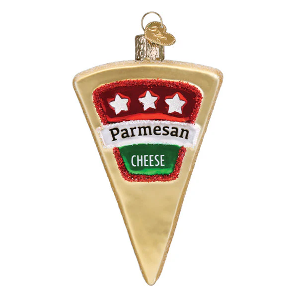 Parmesan Cheese Ornament - Image 3