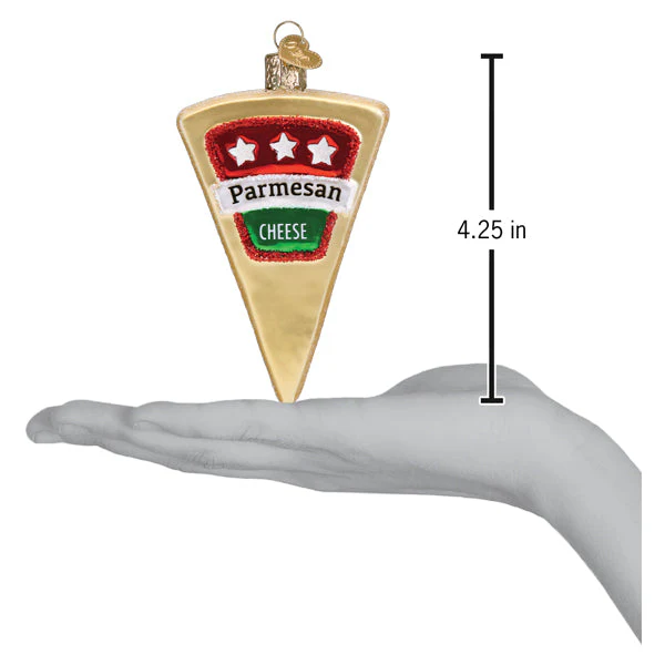 Parmesan Cheese Ornament - Image 6
