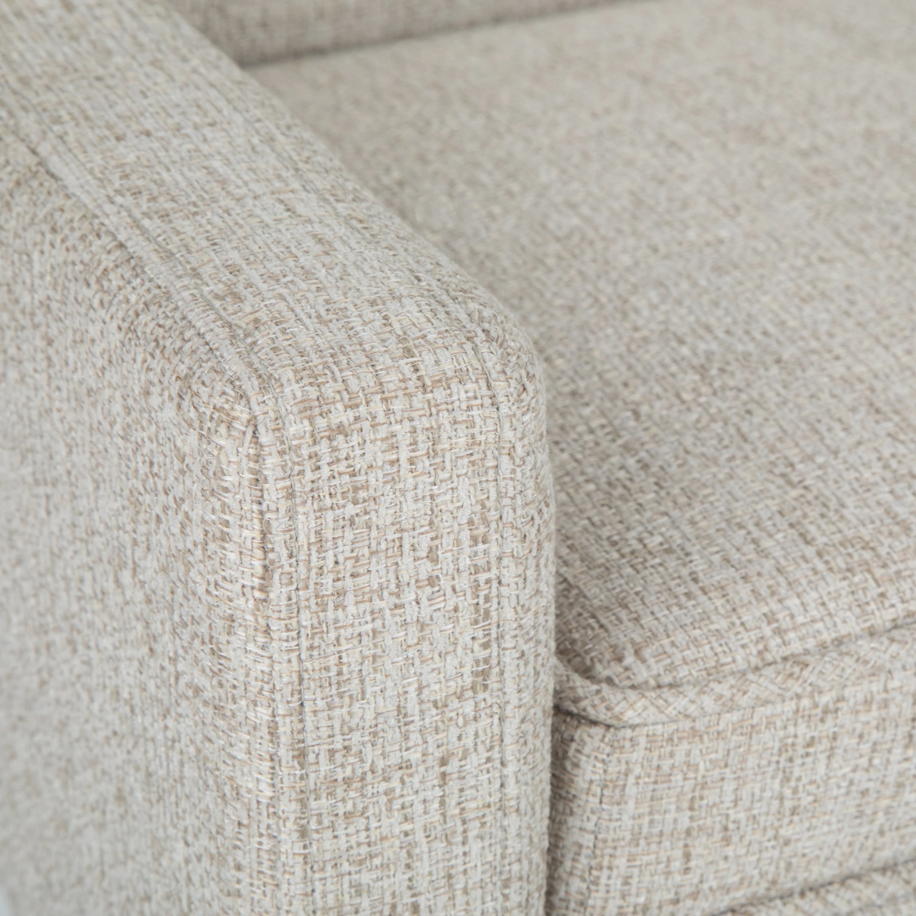 Parris Upholstered Bench - Platinum - Image 2