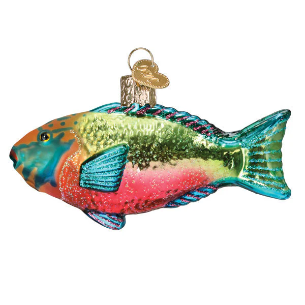 Parrotfish Ornament - Image 3