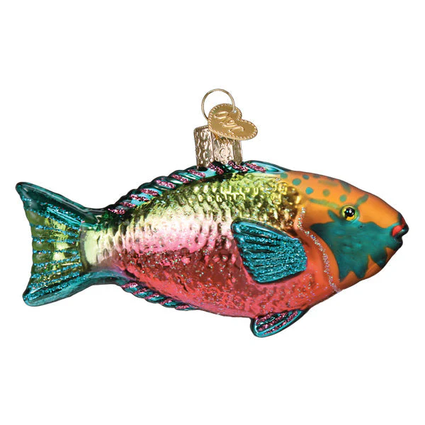 Parrotfish Ornament - Image 4
