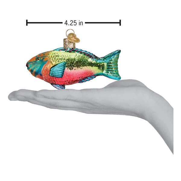 Parrotfish Ornament - Image 6