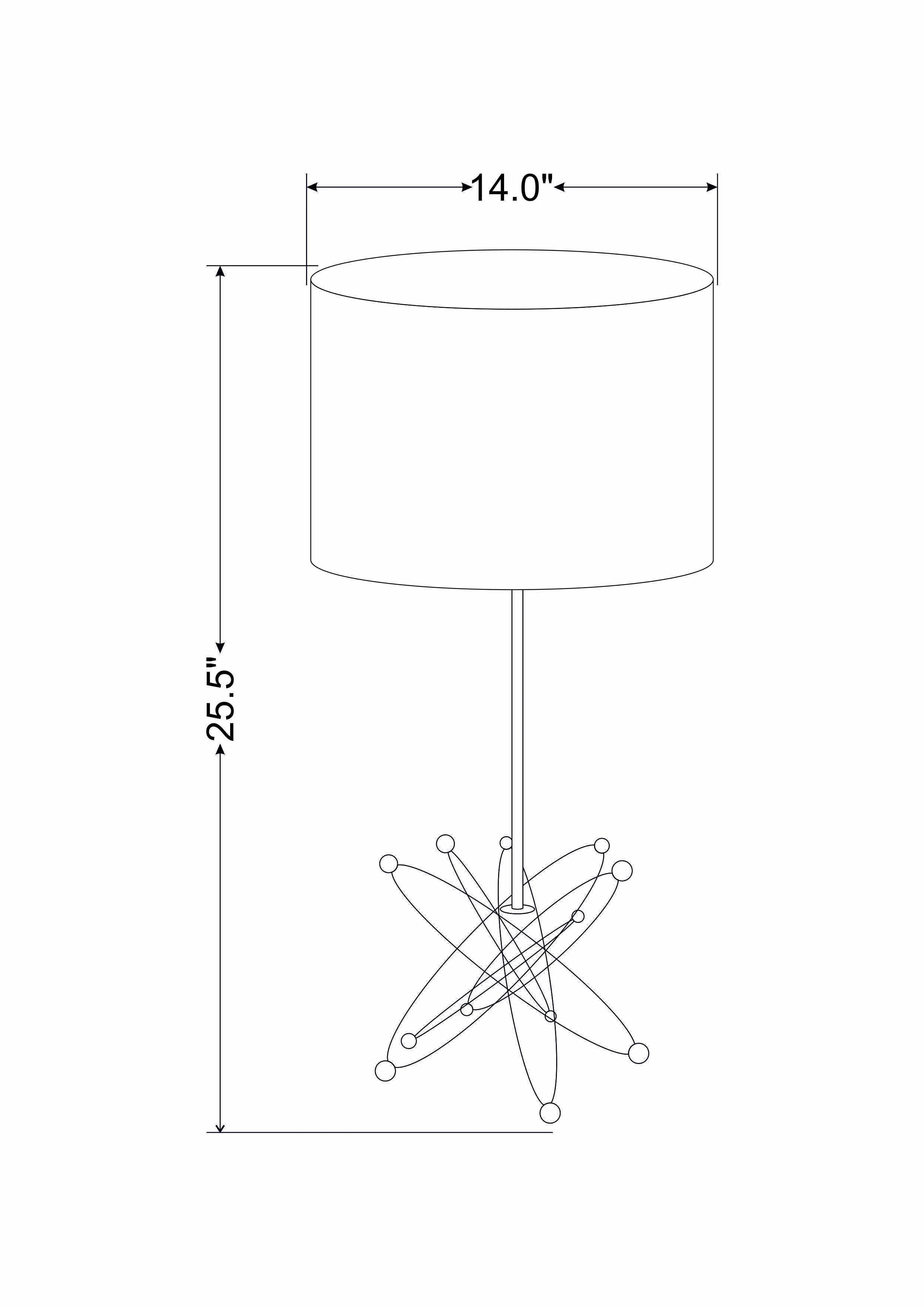 Parrsboro Table Lamp - Clearance - Image 4