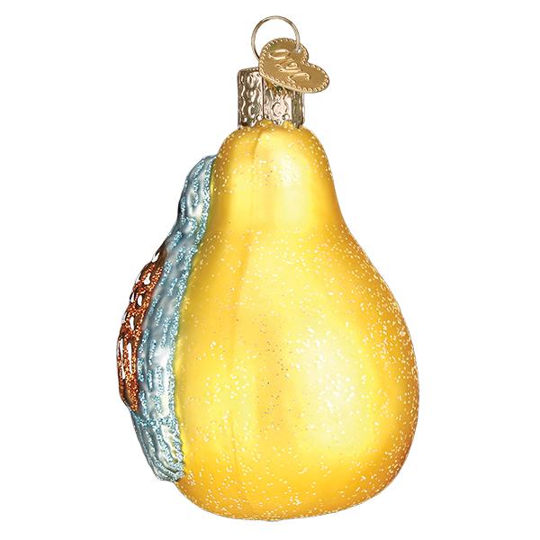 Partridge In A Pear Ornament by Old World Christmas - Image 3