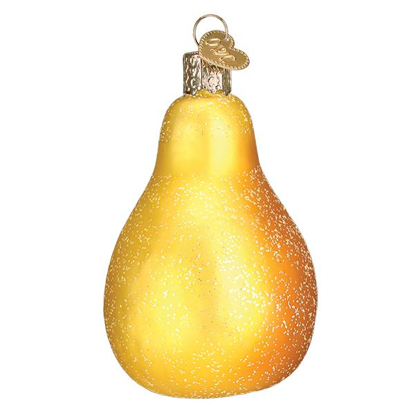 Partridge In A Pear Ornament by Old World Christmas - Image 4
