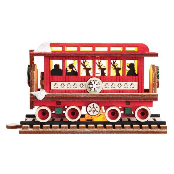 Passenger Car Elves Ornament by Old World Christmas - Image 2