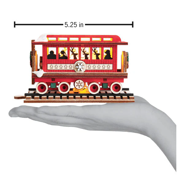 Passenger Car Elves Ornament by Old World Christmas - Image 3