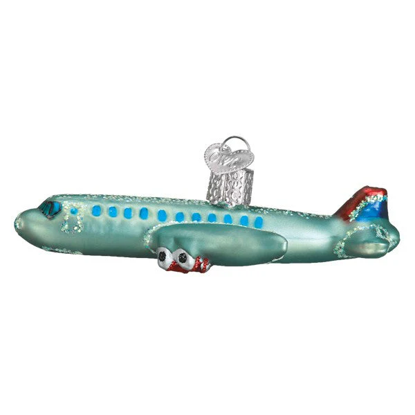 Passenger Plane Ornament - Image 3