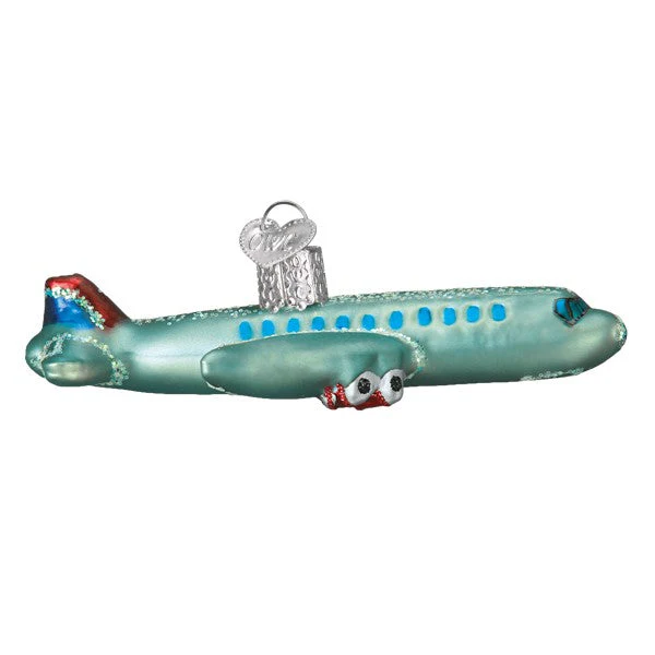 Passenger Plane Ornament - Image 4