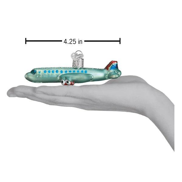 Passenger Plane Ornament - Image 6