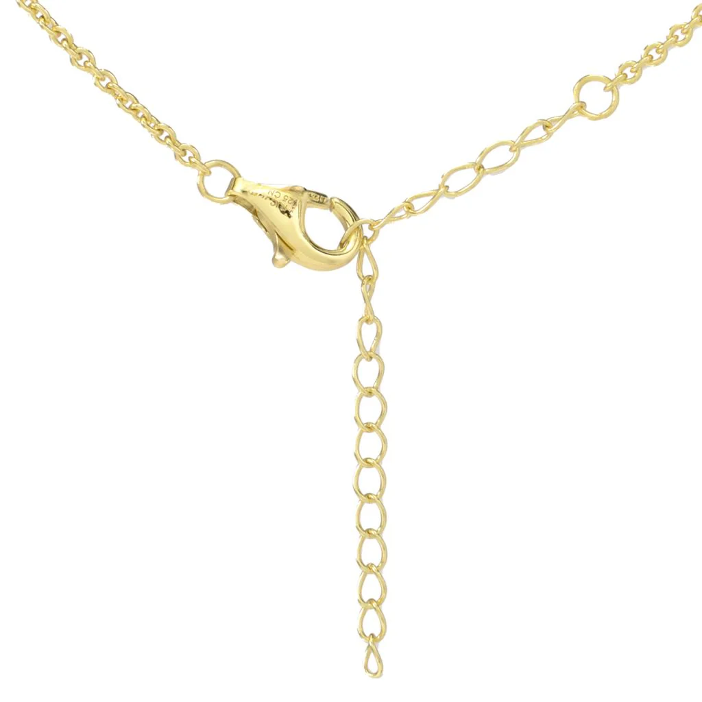 Passport to Egypt 18K Gold Plated Pharaoh Pendant w/ 18"+2" Chain - Image 2