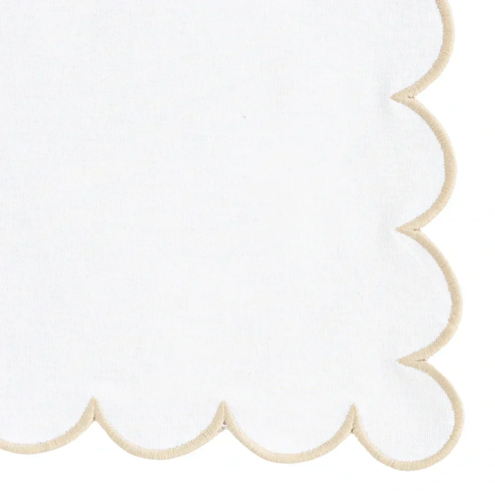 Pastel Cloth Napkins - Beige - Image 6