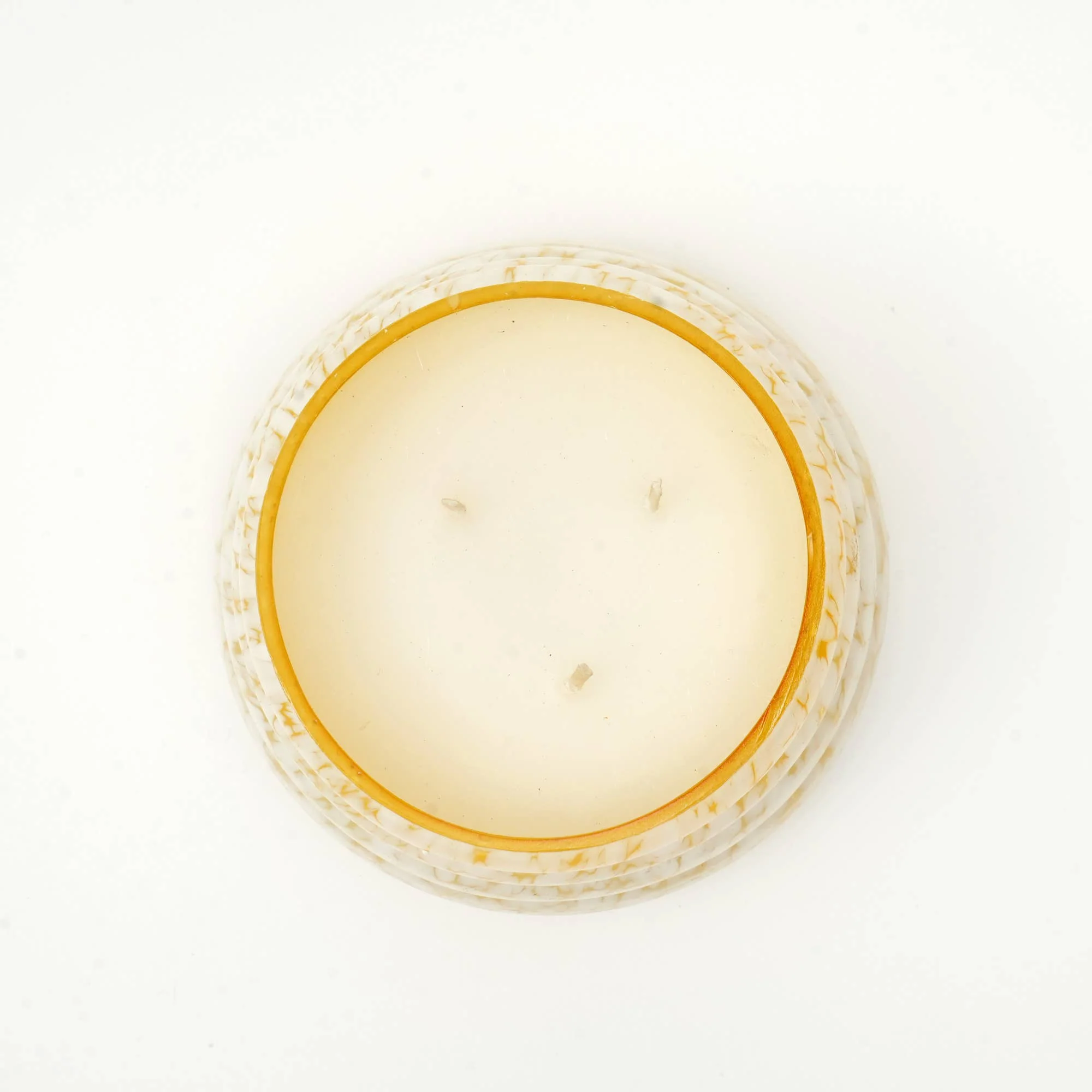 Pastel Whisper Scented Wax Candle - Yellow - Image 2