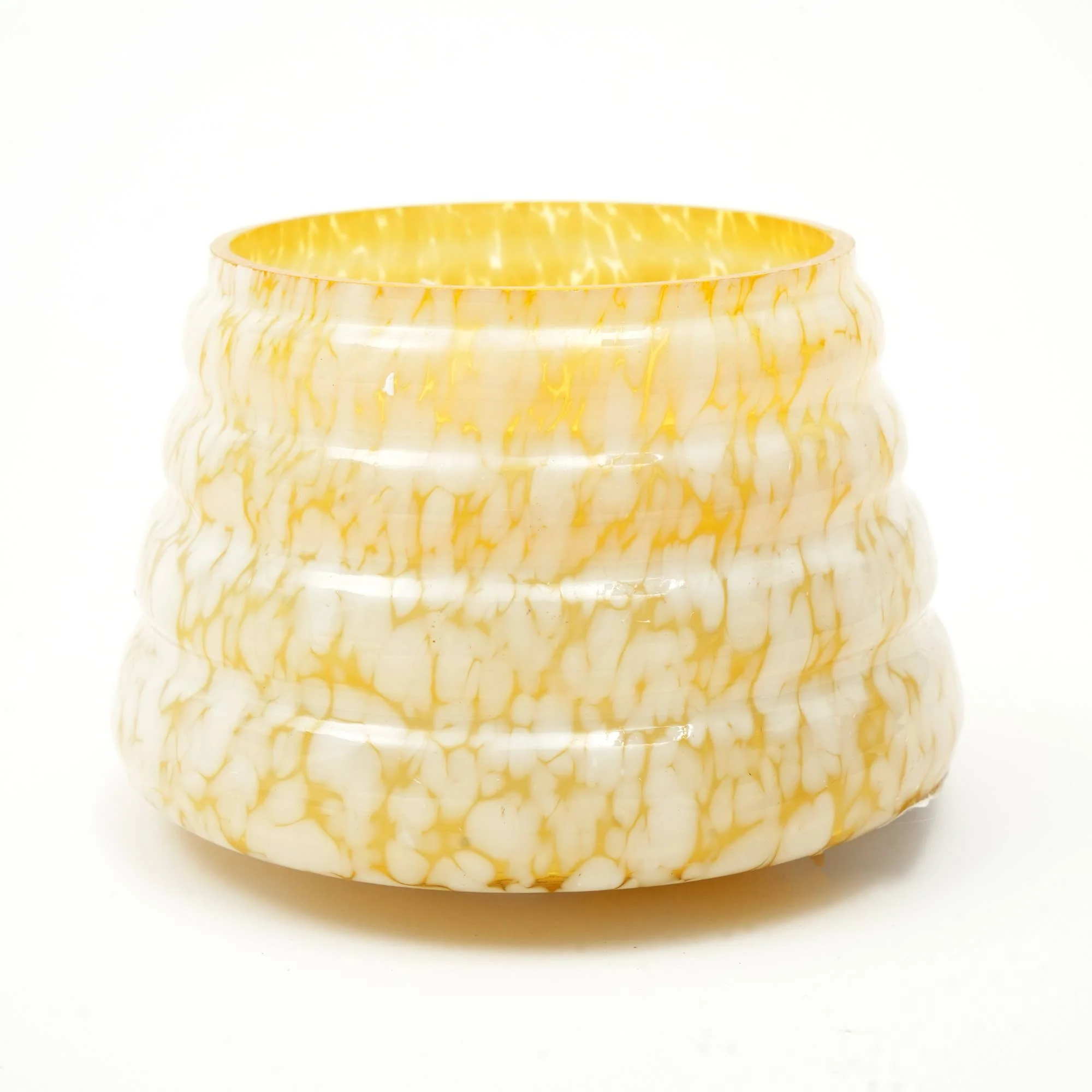Pastel Whisper Scented Wax Candle - Yellow - Image 6