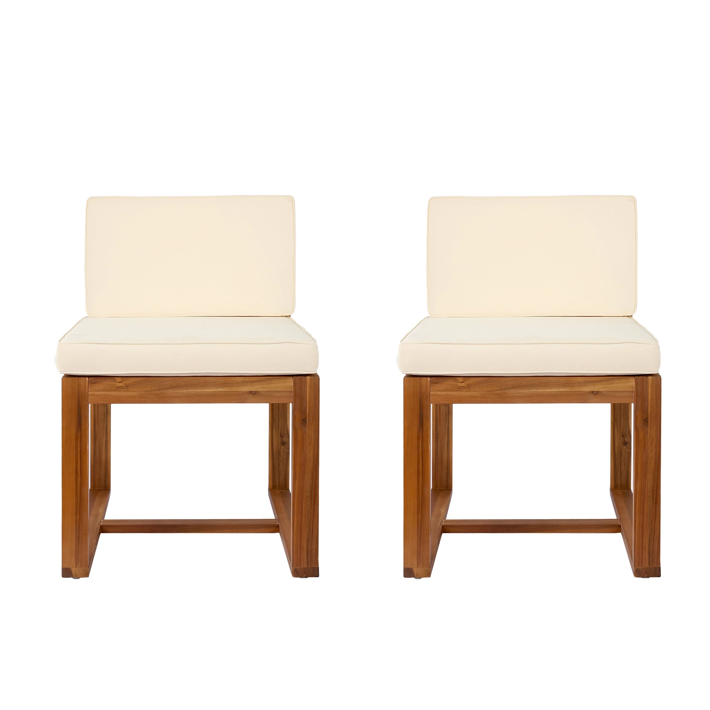 Patio Dining Chairs (Set of 2) - Image 7