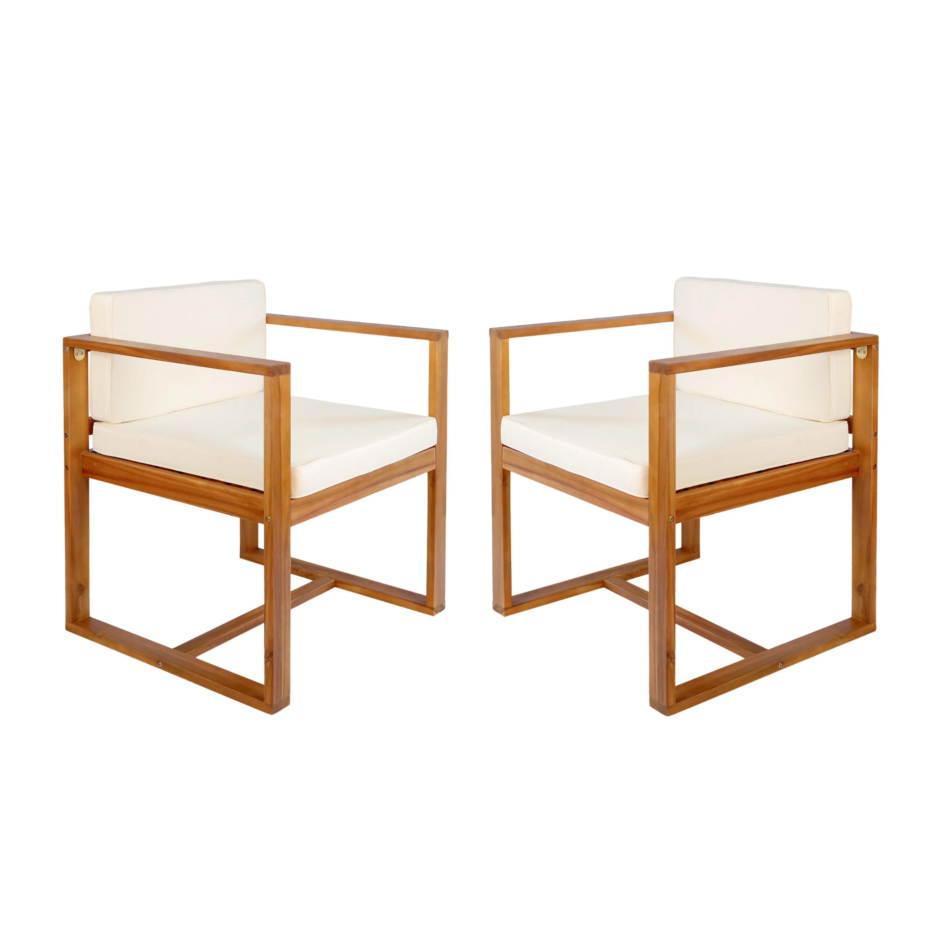 Patio Dining Chairs (Set of 2) - Image 5