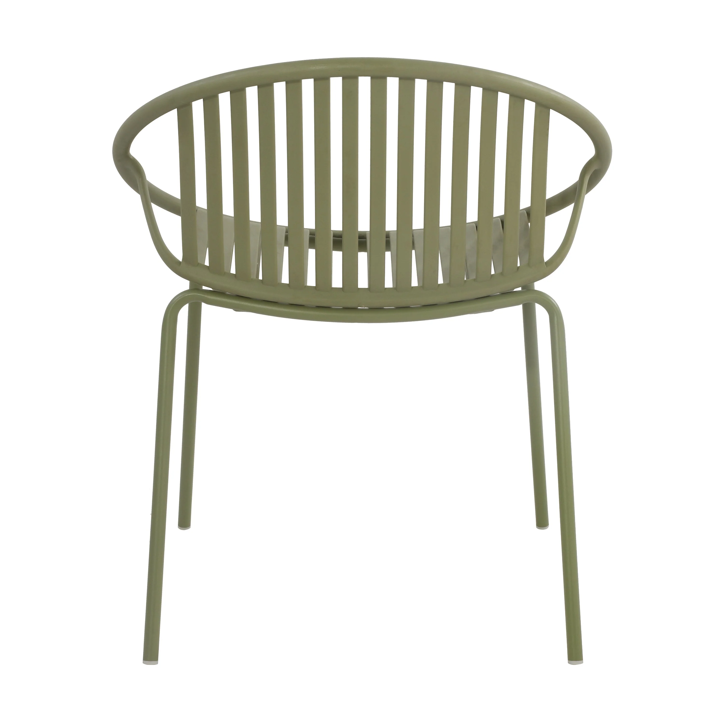Patio Dining Chairs Stackable Chairs with Breathable Design (Set of 2) - Image 11