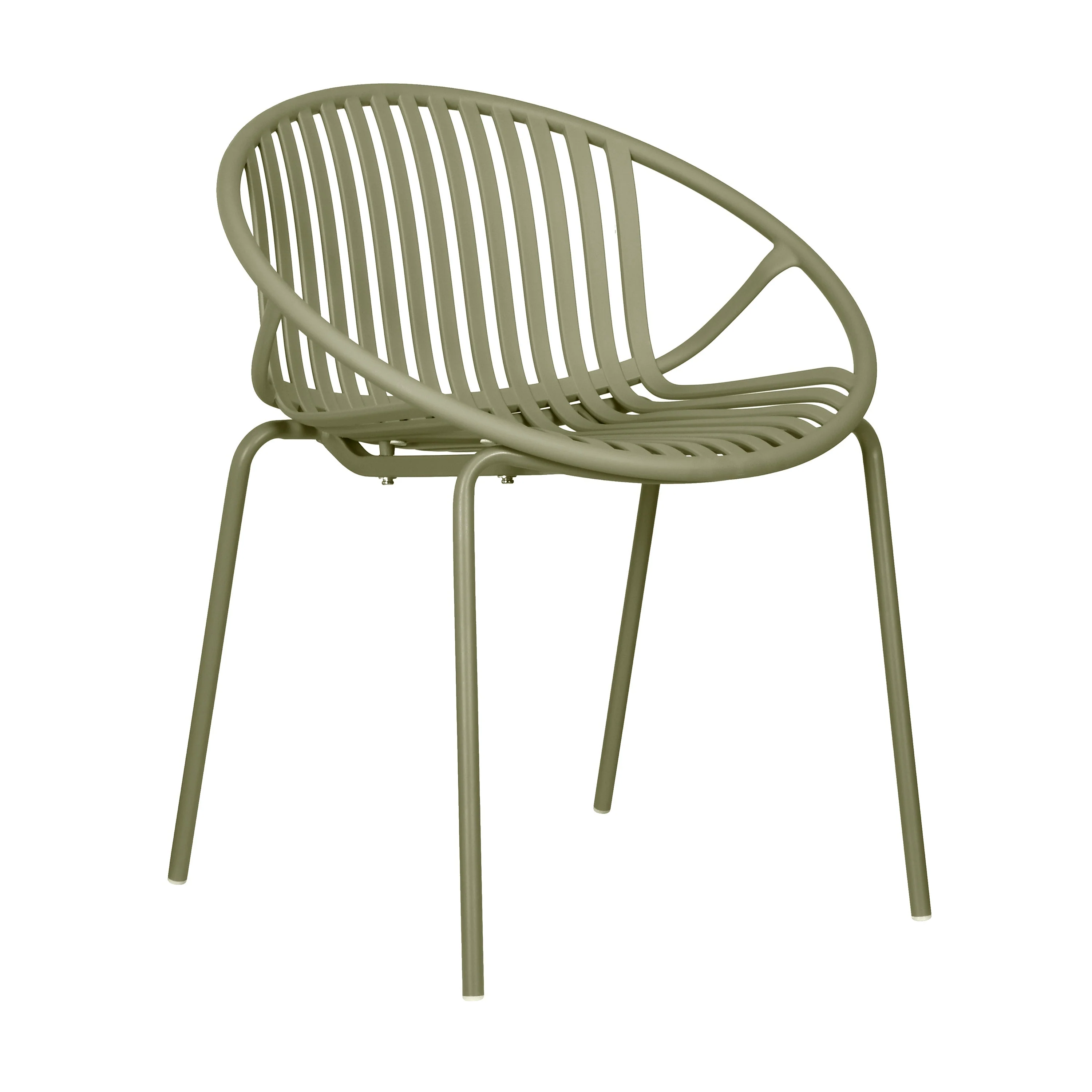 Patio Dining Chairs Stackable Chairs with Breathable Design (Set of 2) - Image 16
