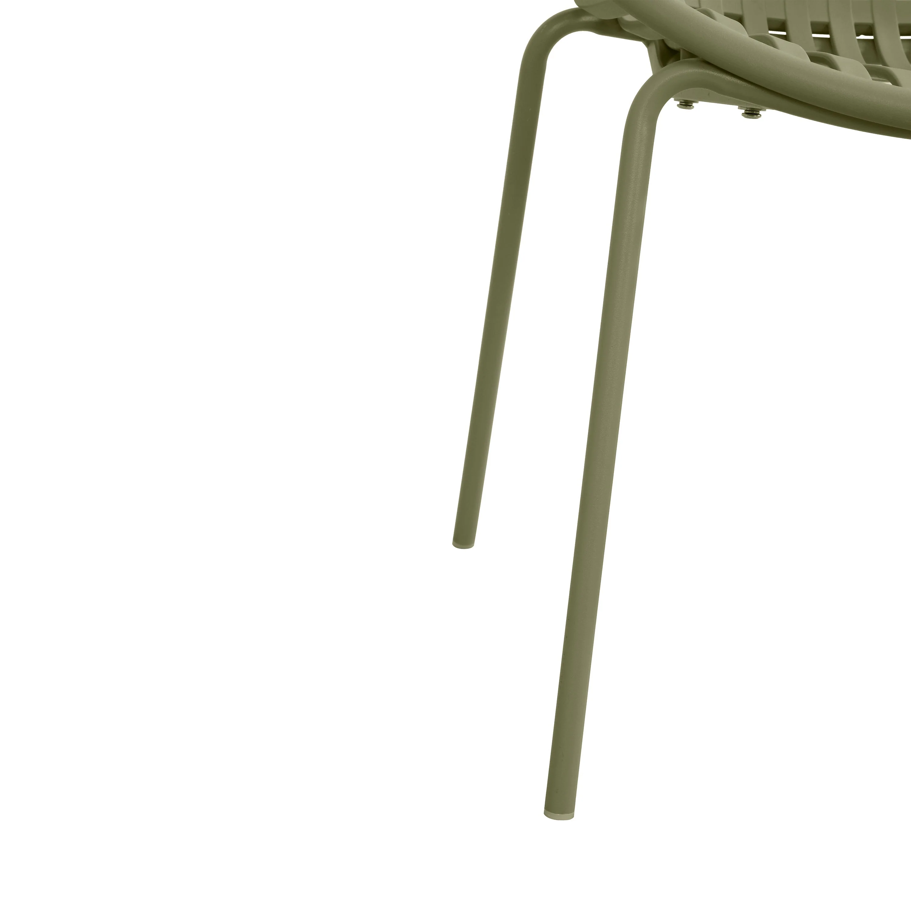 Patio Dining Chairs Stackable Chairs with Breathable Design (Set of 2) - Image 18