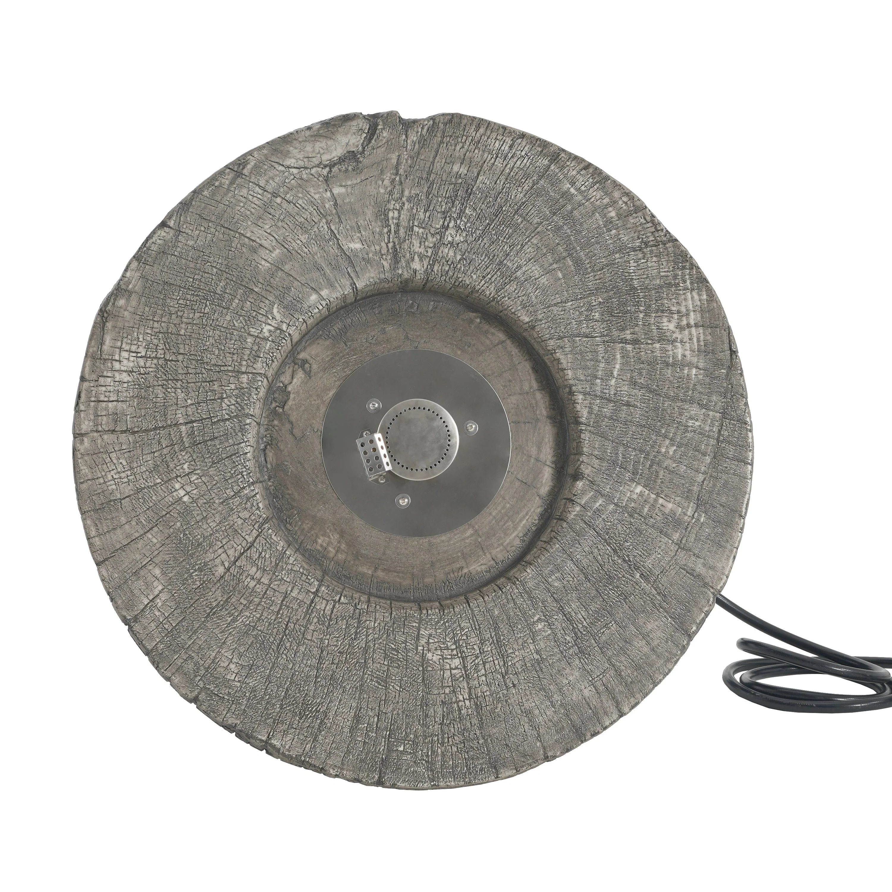 Patio MGO Propane Fire Pit, 30,000 BTU, Light Grey - Image 6