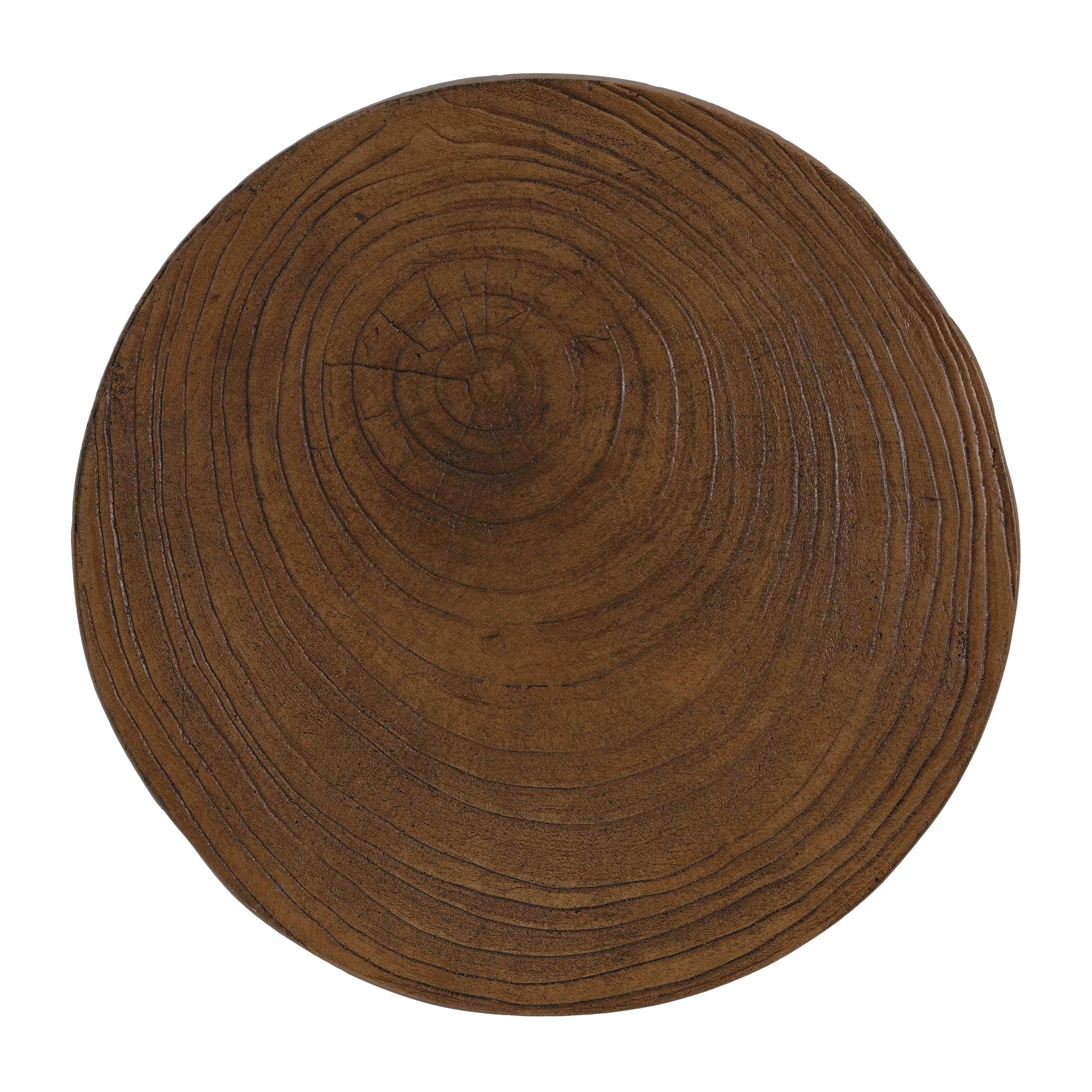 Patti Outdoor Patio MGO Wood Side Table - Image 8