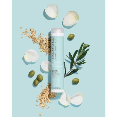 Paul Mitchell Clean Beauty Hydrate Shampoo 8.5 fl oz - Image 7