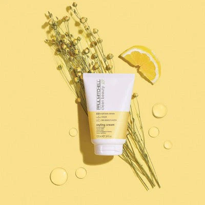 Paul Mitchell Clean Beauty Styling Cream Hair Pomade 3.4 fl oz - Image 4