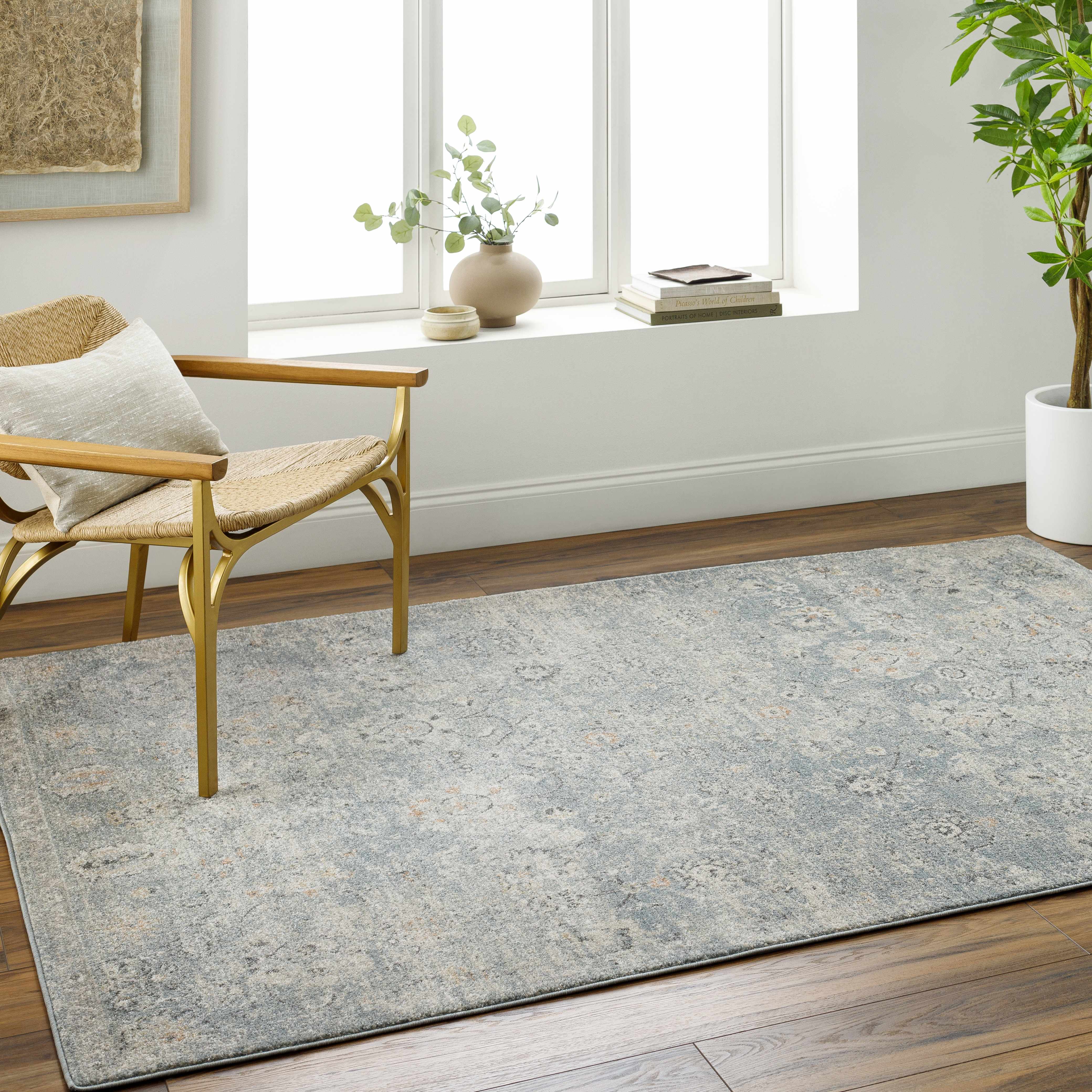 Pavan Cream Area Rug - Clearance - Image 2