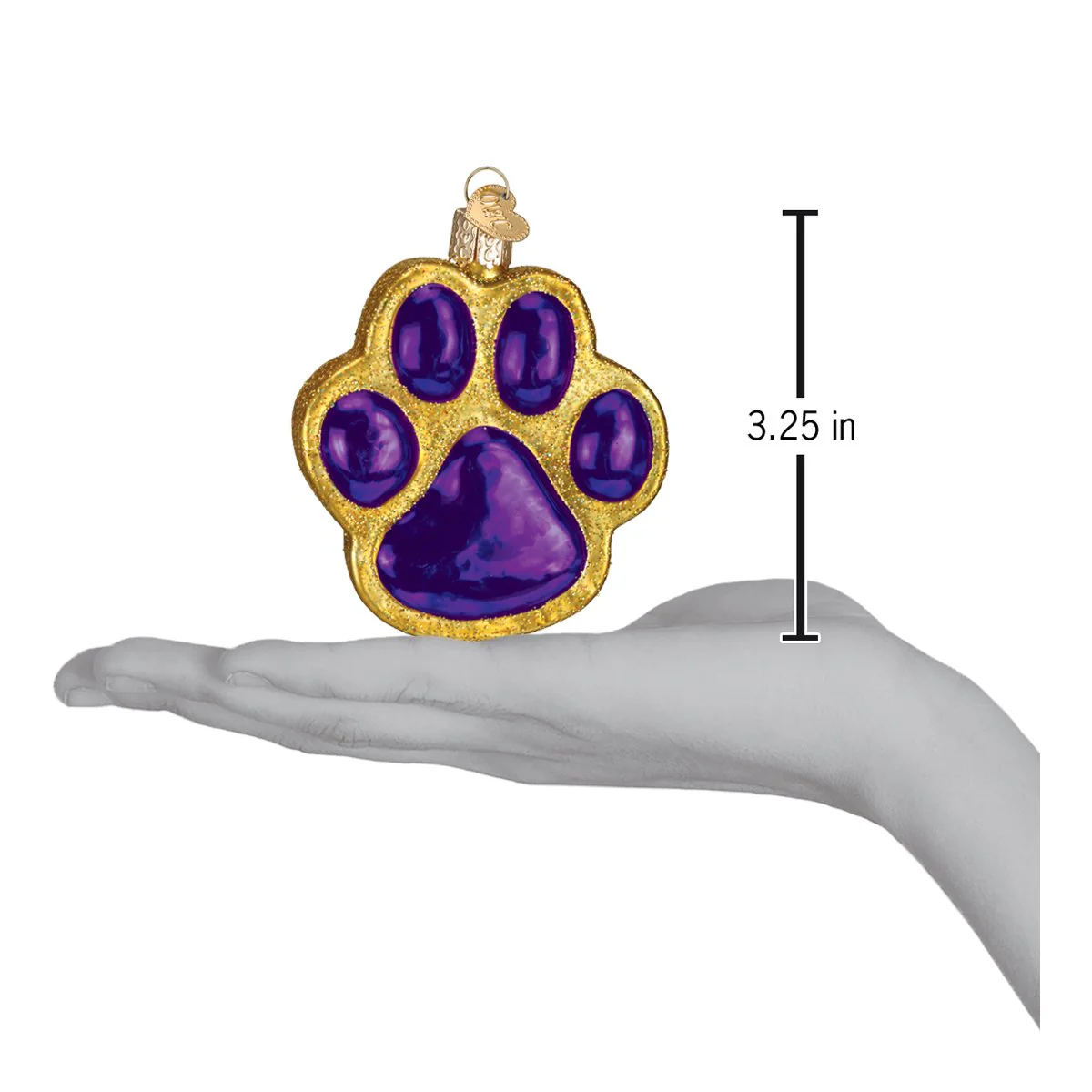 Paw Print Ornament - Image 5