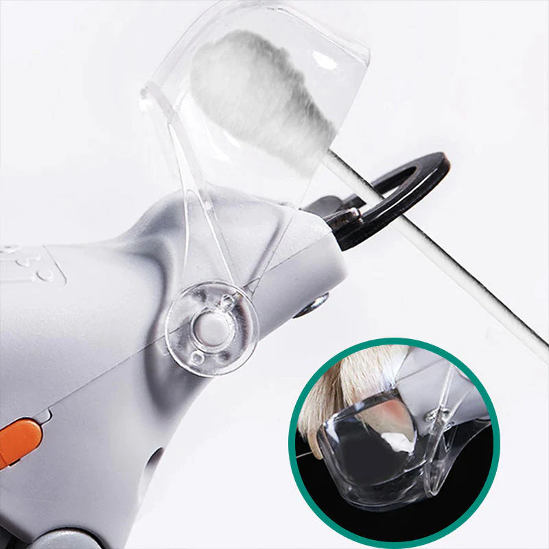 PawGuard Pro Dog Nail Clippers with Safety Sensor Stainless Steel - Image 2